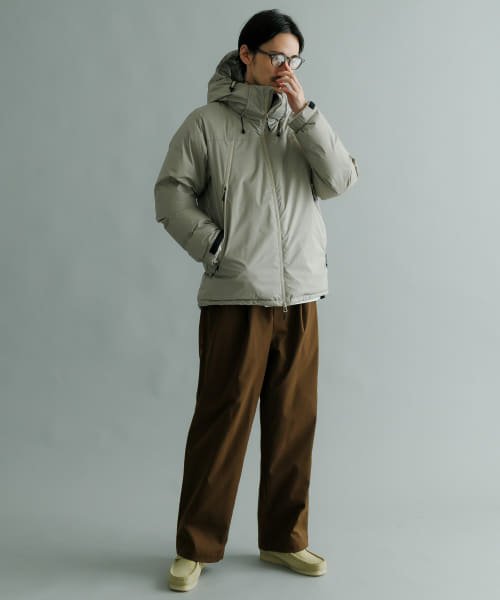 URBAN RESEARCH(アーバンリサーチ)/『蓄熱』『別注』NANGA×UR　AURORA 3layer downblouson/img06