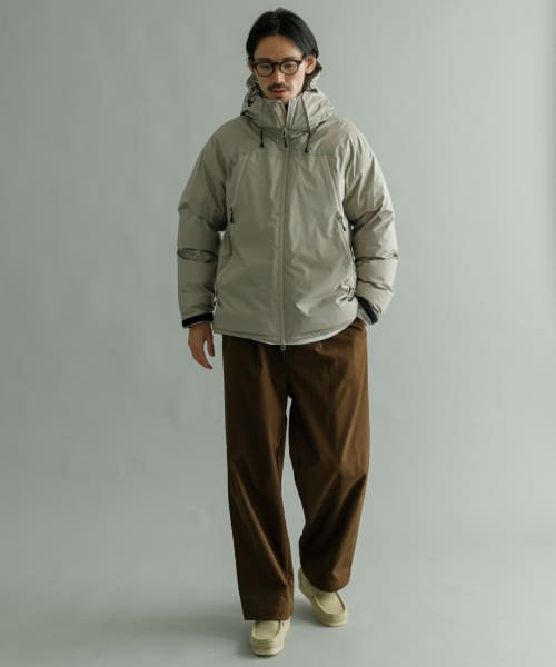 URBAN RESEARCH(アーバンリサーチ)/『蓄熱』『別注』NANGA×UR　AURORA 3layer downblouson/img07