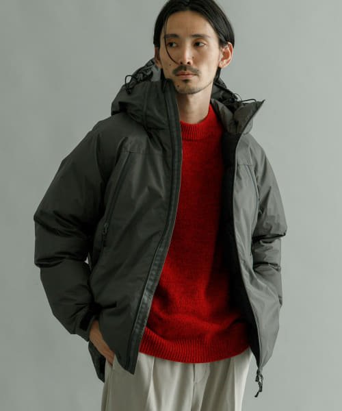 URBAN RESEARCH(アーバンリサーチ)/『蓄熱』『別注』NANGA×UR　AURORA 3layer downblouson/img11