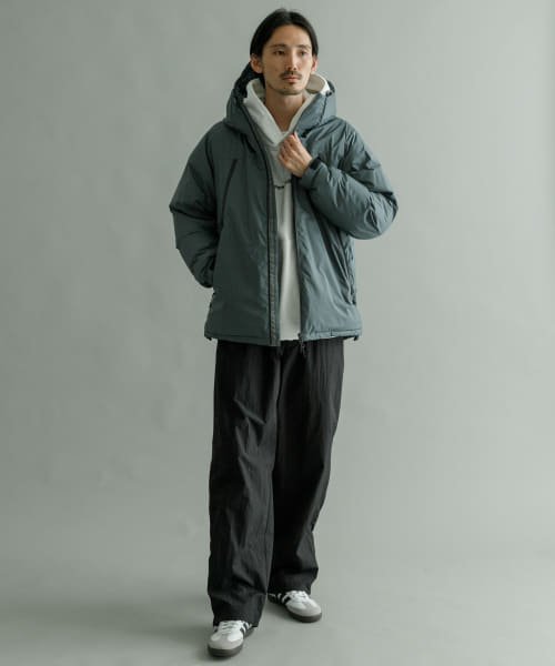 URBAN RESEARCH(アーバンリサーチ)/『蓄熱』『別注』NANGA×UR　AURORA 3layer downblouson/img27