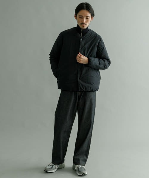 URBAN RESEARCH(アーバンリサーチ)/『別注』『撥水』NANGA×UR　 NoCollar Down Blouson/img06