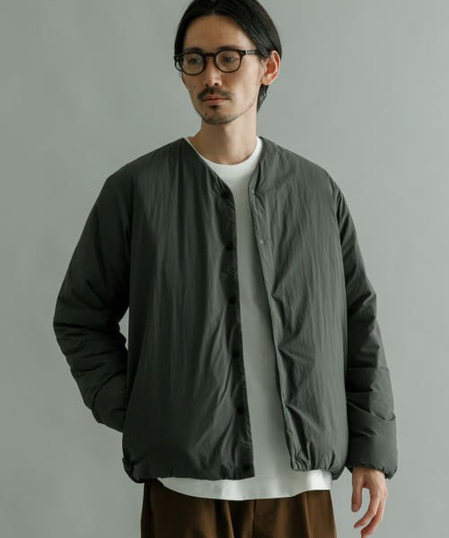 URBAN RESEARCH(アーバンリサーチ)/『別注』『撥水』NANGA×UR　 NoCollar Down Blouson/img10