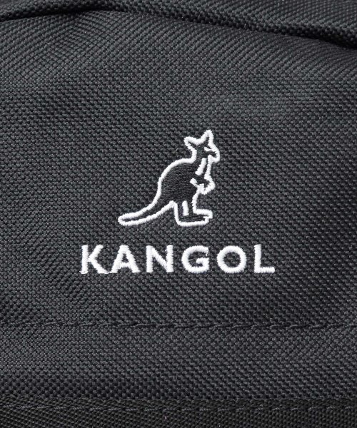 KANGOL(KANGOL)/KANGOL カンゴール ドローコード付き スケートリュック バックパック 大容量 A4収納 通勤 通学 アウトドア 旅行/img24