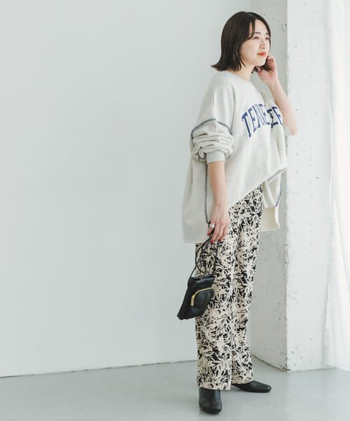 ITEMS URBANRESEARCH(アイテムズ アーバンリサーチ（レディース）)/ガライージーパンツ/img35