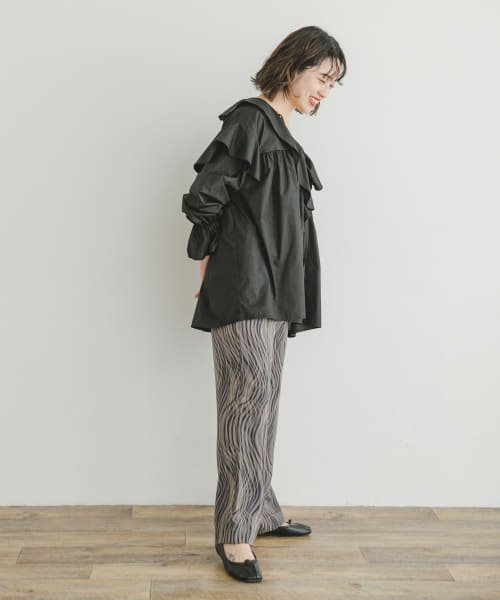 ITEMS URBANRESEARCH(アイテムズ アーバンリサーチ（レディース）)/ガライージーパンツ/img45