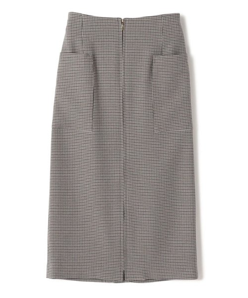 〈手洗い可能〉フロント ジップ サイド ポケット タイト スカート ◇ 