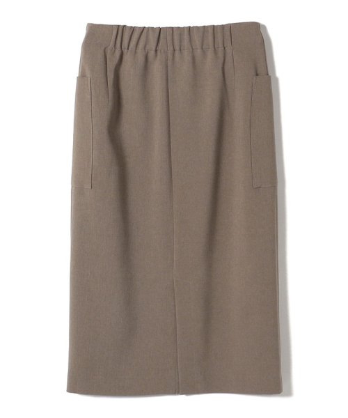 〈手洗い可能〉フロント ジップ サイド ポケット タイト スカート ◇ 