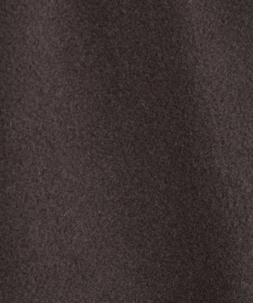 Couture Brooch(クチュールブローチ)/【ふんわり軽やか冬コート】カットメルトンフードアウター/img38