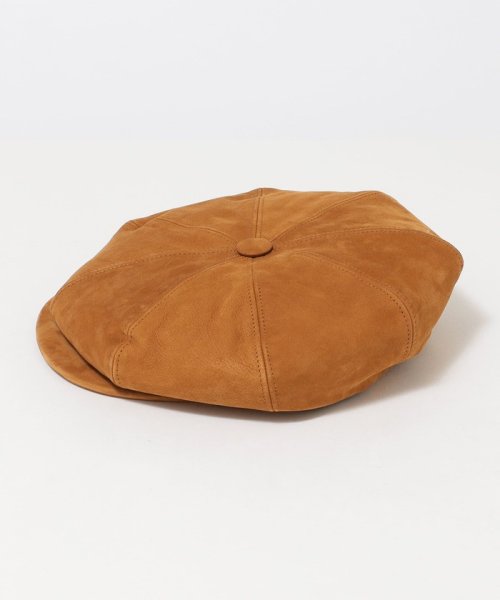 Lock & Co.: Muirfield スエード キャップ Lock Co James ミュアフィールド