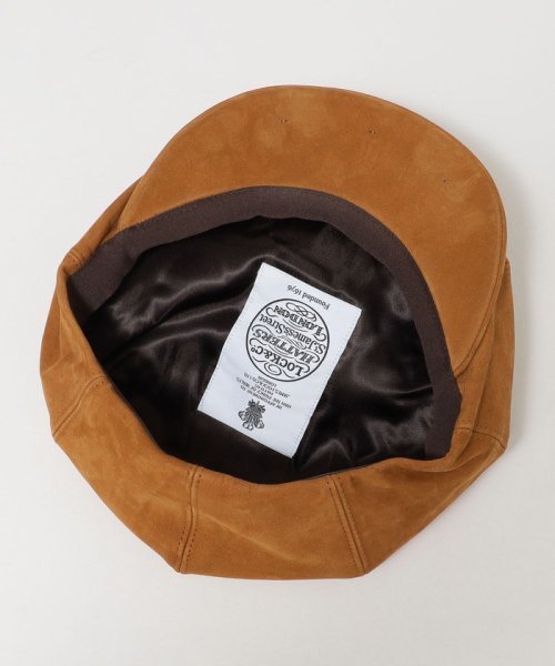 Lock & Co.: Muirfield スエード キャップ Lock Co James ミュアフィールド