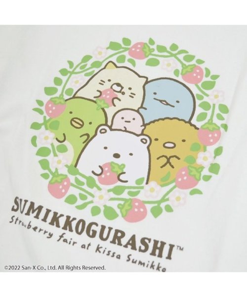 SUMIKKOGURASHI(すみっコぐらし)/すみっコぐらし サンエックス Tシャツ 長袖 バルーン/img03