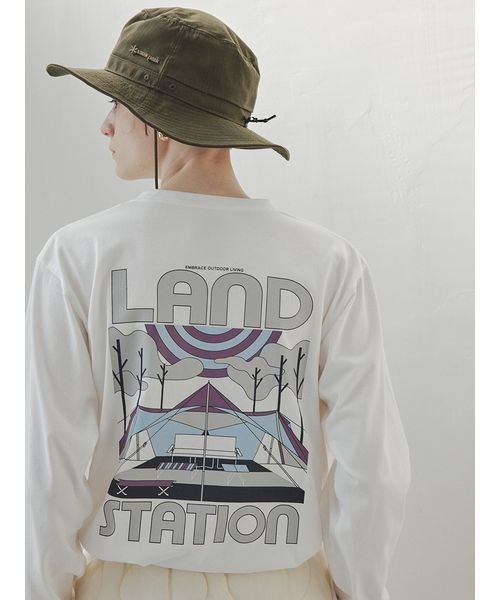 Snow Peak(Snow Peak)/【emmi×Snow Peak】LAND Station L/S T/img01