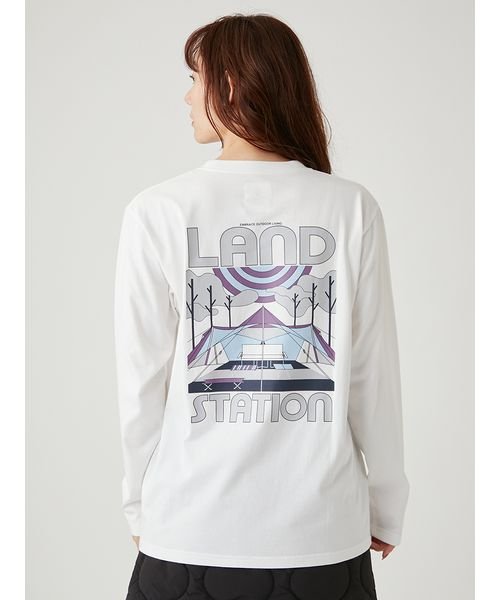 Snow Peak(Snow Peak)/【emmi×Snow Peak】LAND Station L/S T/img07