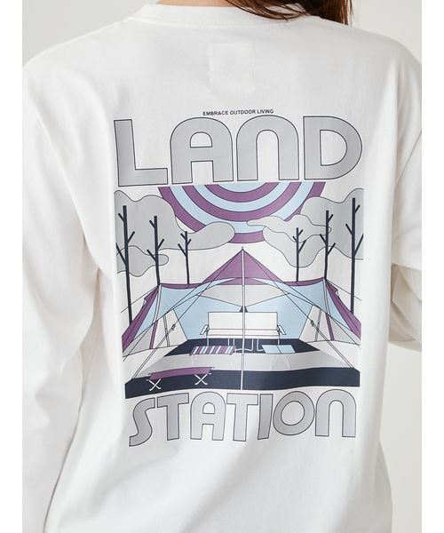 OTHER(OTHER)/【emmi×Snow Peak】LAND Station L/S T/img08