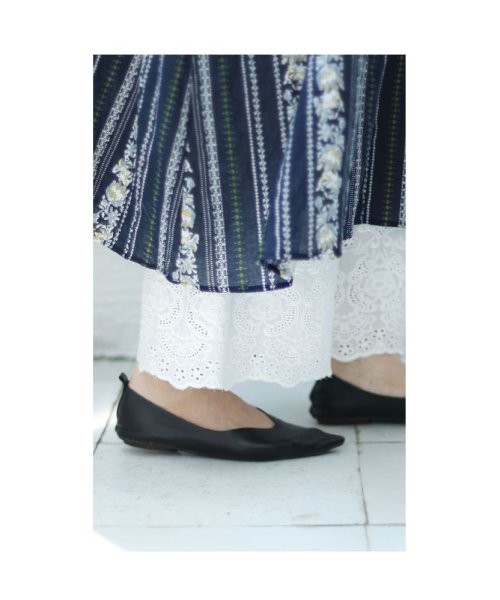 Sawa a la mode(サワアラモード)/ワンピースの下に穿く刺繍レースパンツ/img17