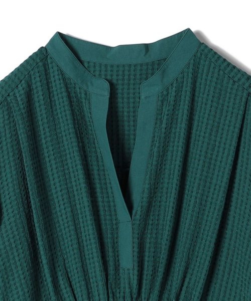 〈手洗い可能〉異素材コンビ ジャカード ワンピース ◇ ワンピース I1267114139(9738円)