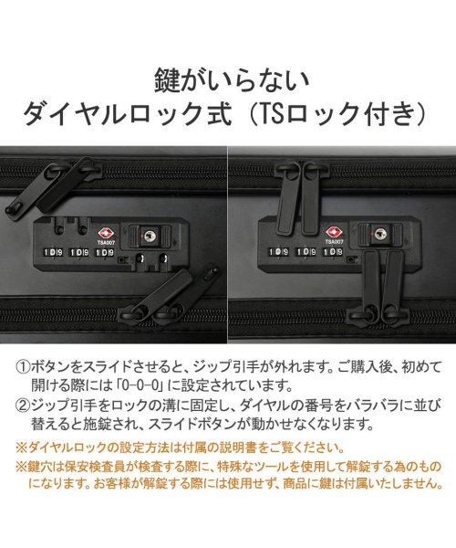 TAKEO KIKUCHI(タケオキクチ)/タケオキクチ スーツケース TAKEO KIKUCHI CITY BLACK SSサイズ 機内持ち込み  22L 1泊 hinomoto CTY001A/img08