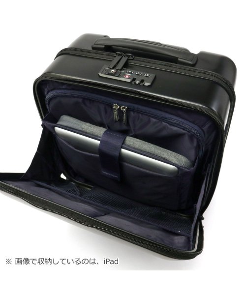 TAKEO KIKUCHI(タケオキクチ)/タケオキクチ スーツケース TAKEO KIKUCHI CITY BLACK SSサイズ 機内持ち込み  22L 1泊 hinomoto CTY001A/img16