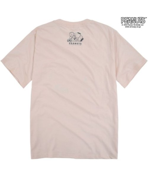  PEANUTS( ピーナッツ)/スヌーピー Tシャツ PEANUT フルーツ 半袖 苺 いちご/img02