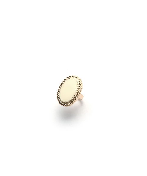 marjour(マージュール)/MONOTONE PLATE RING/img06