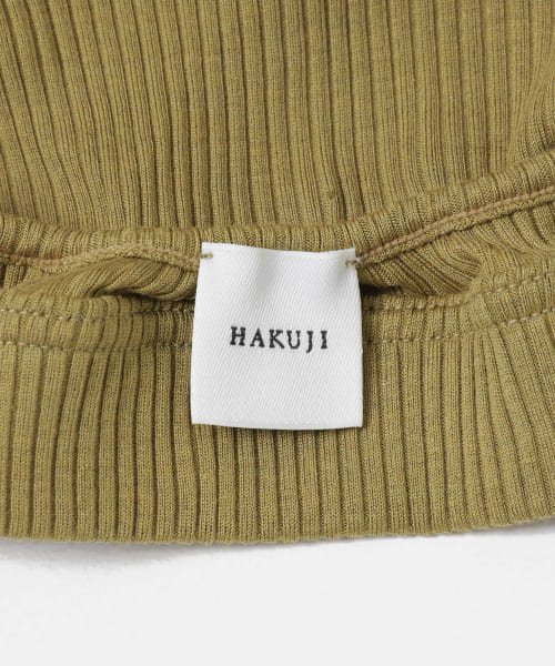 URBAN RESEARCH(アーバンリサーチ)/HAKUJI　Supima silk bra camisole/img09