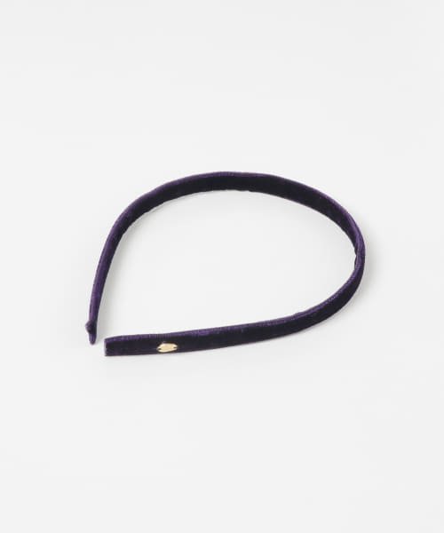 URBAN RESEARCH(アーバンリサーチ)/IRIS47　Velvet headband/img02