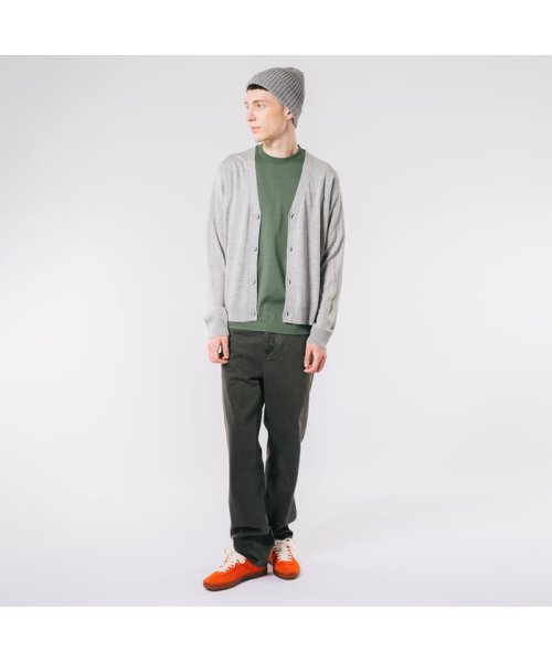 LACOSTE Mens(ラコステ　メンズ)/ウォッシャブルウールVネックニットカーディガン/img19