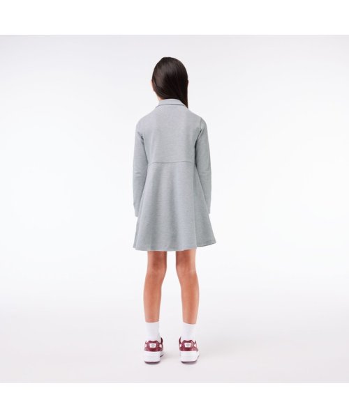 LACOSTE KIDS(ラコステ　キッズ)/GIRLS鹿の子地ポロドレス/img08