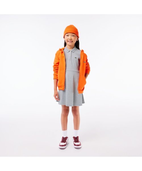 LACOSTE KIDS(ラコステ　キッズ)/GIRLS鹿の子地ポロドレス/img09