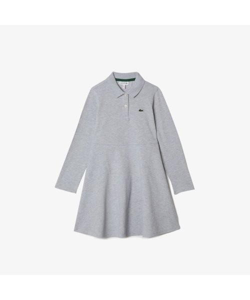 LACOSTE KIDS(ラコステ　キッズ)/GIRLS鹿の子地ポロドレス/img10