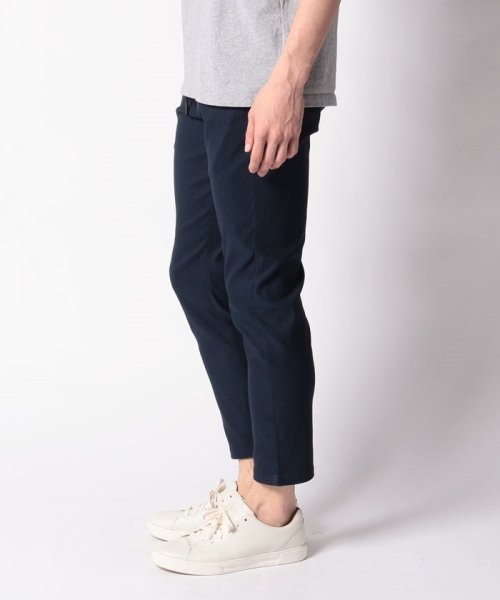 JEANS MATE(ジーンズメイト)/【BLUESTANDARD】接触冷感 快適 ストレッチ イージーパンツ 九分丈 9分丈 ウエストゴム ストレスフリー/img60