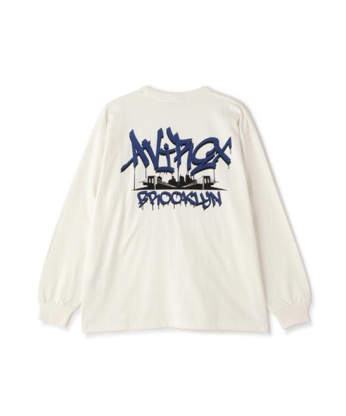 AVIREX(AVIREX)/《COLLECTION》TAGGING BROOKLYN L/S T－SHIRT/img15
