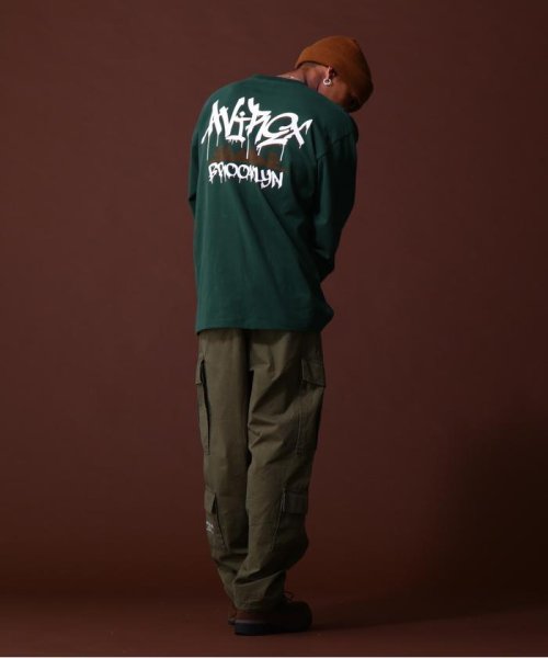 AVIREX(AVIREX)/《COLLECTION》TAGGING BROOKLYN L/S T－SHIRT/img18