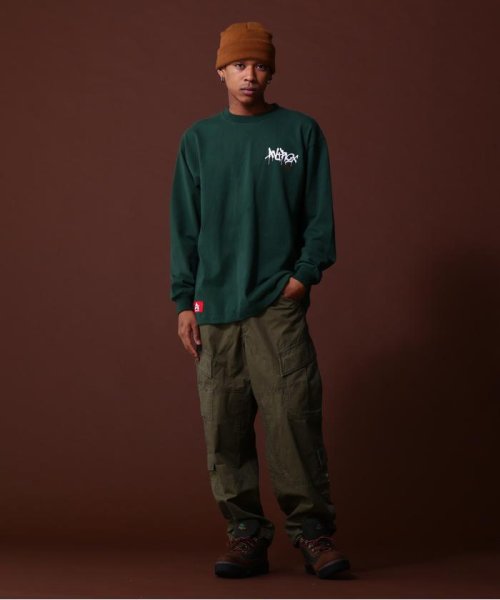 AVIREX(AVIREX)/《COLLECTION》TAGGING BROOKLYN L/S T－SHIRT/img19