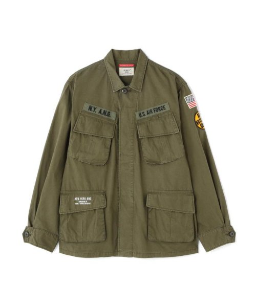 AVIREX(AVIREX)/《COLLECTION》AIR NATIONAL GUARD JUNGLE FATIGUE JACK/img18