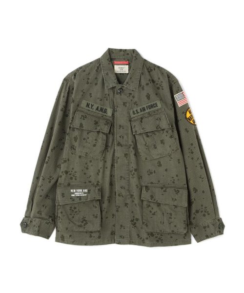 AVIREX(AVIREX)/《COLLECTION》AIR NATIONAL GUARD JUNGLE FATIGUE JACK/img24