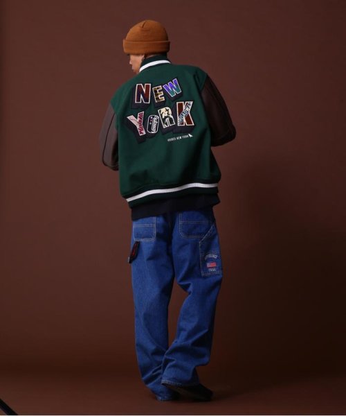 AVIREX(AVIREX)/《COLLECTION》STADIUM JACKET NYC /スタジアムジャケット NYC /img19