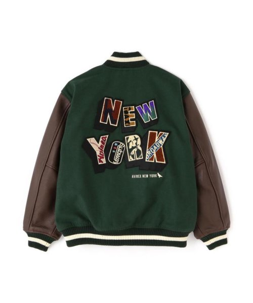 AVIREX(AVIREX)/《COLLECTION》STADIUM JACKET NYC /スタジアムジャケット NYC /img22