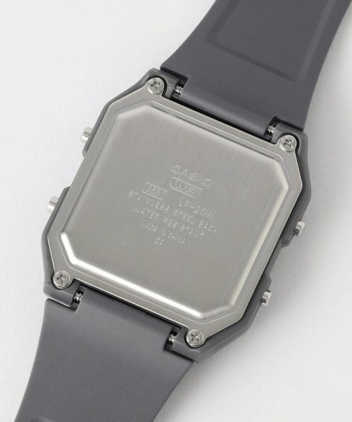 green label relaxing(グリーンレーベルリラクシング)/【WEB限定】＜CASIO＞LF－20W－1AJF デジタルウォッチ 腕時計/img08