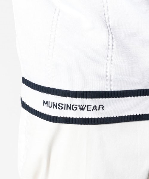 Munsingwear(マンシングウェア)/ブロック配色切替ニットベスト【アウトレット】/img12