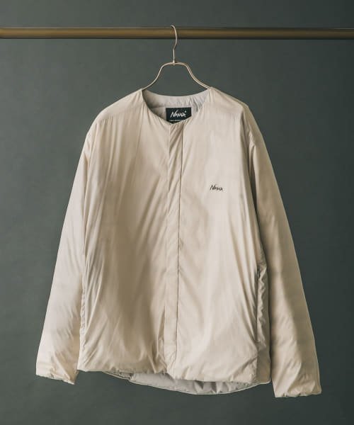 『一部WEB限定カラー/サイズ』『別注』NANGA×DOORS　インナーダウン KHAKI ナンガ ECRU MOCHA