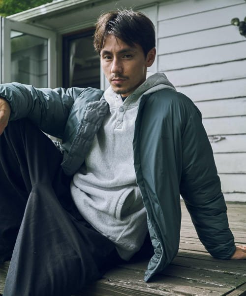 『一部WEB限定カラー/サイズ』『別注』NANGA×DOORS　インナーダウン KHAKI ナンガ ECRU MOCHA