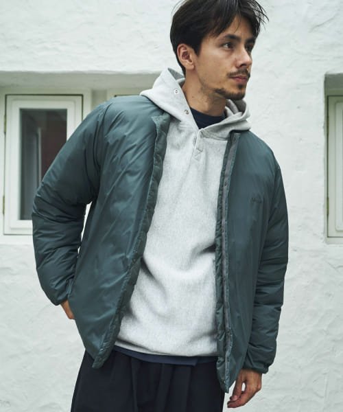 『一部WEB限定カラー/サイズ』『別注』NANGA×DOORS　インナーダウン KHAKI ナンガ ECRU MOCHA