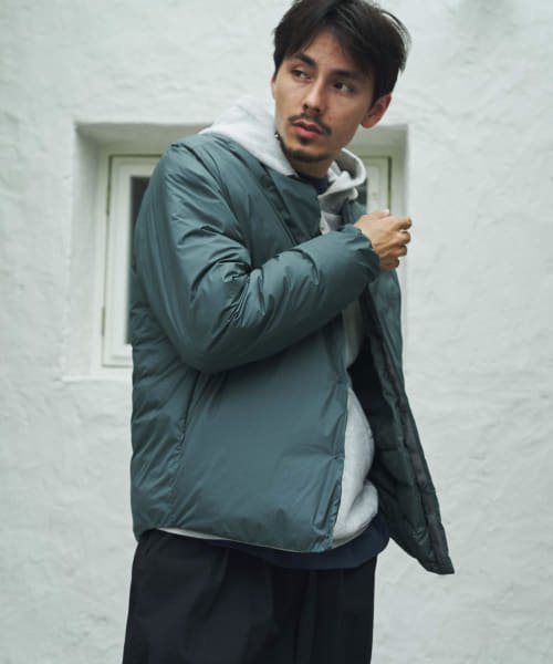 『一部WEB限定カラー/サイズ』『別注』NANGA×DOORS　インナーダウン KHAKI ナンガ ECRU MOCHA