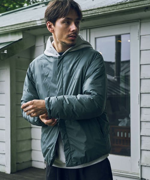 『一部WEB限定カラー/サイズ』『別注』NANGA×DOORS　インナーダウン KHAKI ナンガ ECRU MOCHA