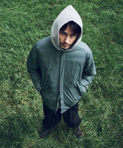 『一部WEB限定カラー/サイズ』『別注』NANGA×DOORS　インナーダウン KHAKI ナンガ ECRU MOCHA