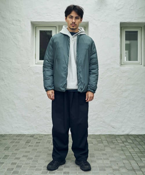 『一部WEB限定カラー/サイズ』『別注』NANGA×DOORS　インナーダウン KHAKI ナンガ ECRU MOCHA