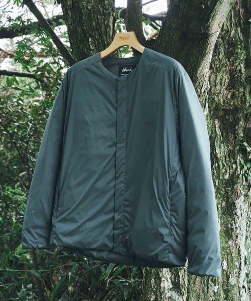 『一部WEB限定カラー/サイズ』『別注』NANGA×DOORS　インナーダウン KHAKI ナンガ ECRU MOCHA