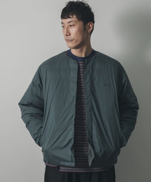 『一部WEB限定カラー/サイズ』『別注』NANGA×DOORS　インナーダウン KHAKI ナンガ ECRU MOCHA