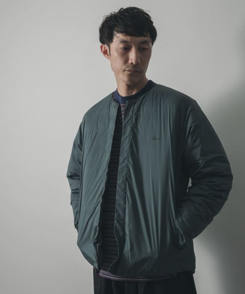 『一部WEB限定カラー/サイズ』『別注』NANGA×DOORS　インナーダウン KHAKI ナンガ ECRU MOCHA